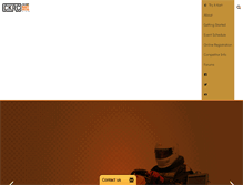 Tablet Screenshot of ckrc.com