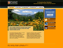 Tablet Screenshot of ckrc.org